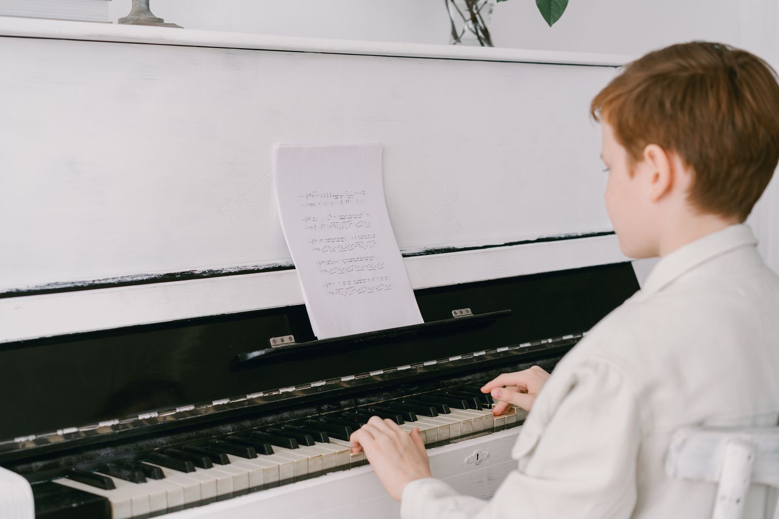Piano and specialty items in progress