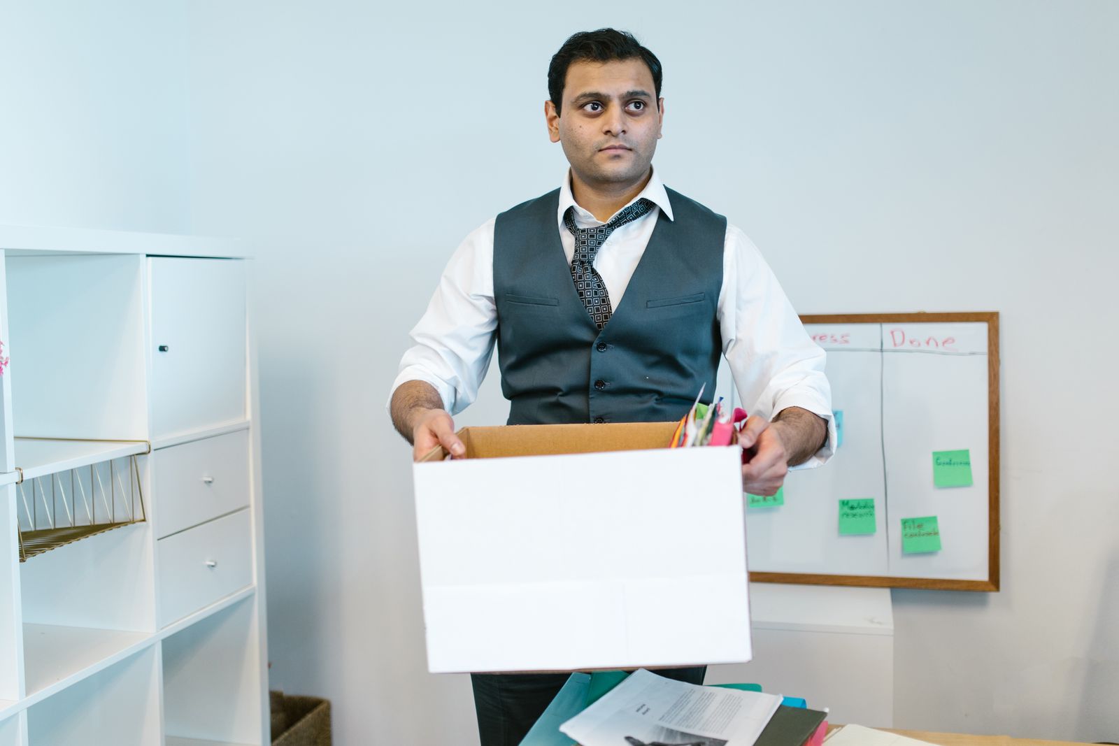 Office relocations in progress