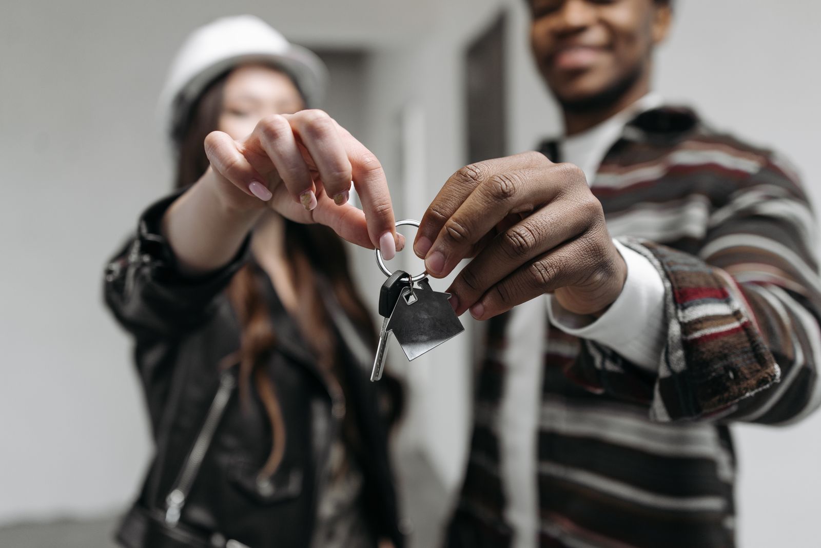 Keys handed over at a new Melbourne home